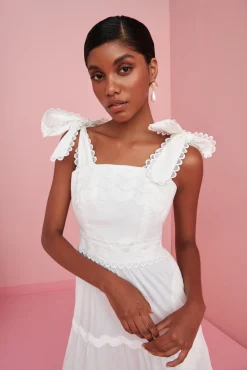 Celia B Jade Dress White