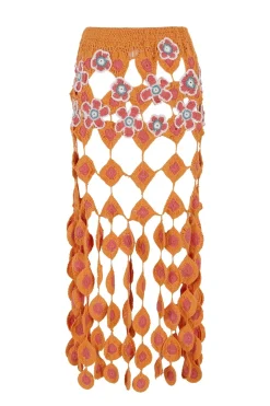 Celia B Jataka Skirt New