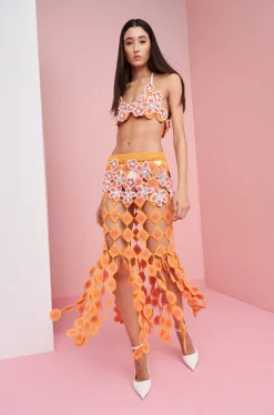 Celia B Jataka Skirt New