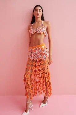 Celia B Jataka Skirt New