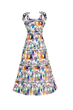 Celia B Lara Dress Multi New