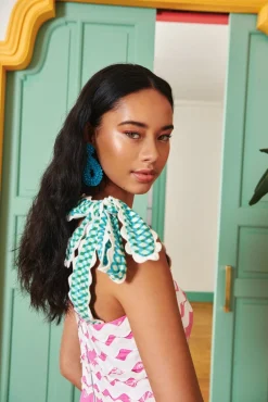 Celia B Lena Dress Pink Hot