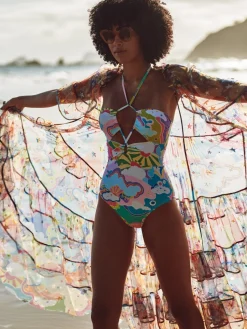 Celia B Magic Sky Bathing Suit Online