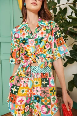 Celia B Malawi Top Multi