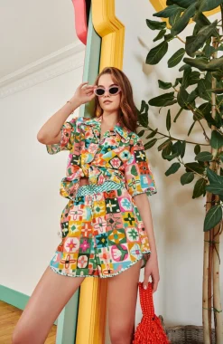 Celia B Malawi Top Multi