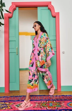 Celia B Mamba Jacket Multi Clearance