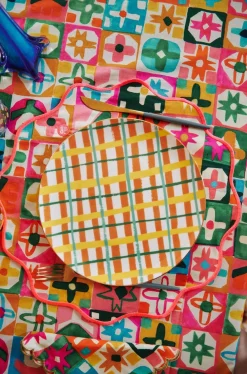 Celia B Marigold Plate Set Of Two Discount