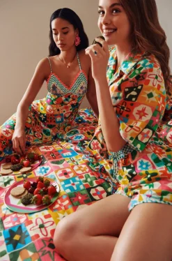 Celia B Mosaic Bedding Set Hot