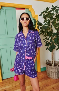 Celia B Nakuru Top Blue