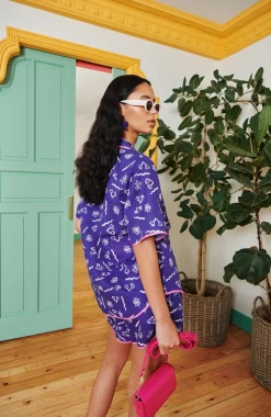 Celia B Nakuru Top Blue