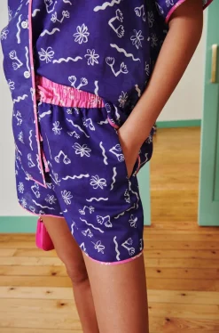 Celia B Nakuru Top Blue