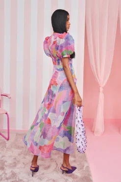 Celia B Nammu Dress Multi