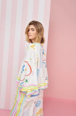 Celia B Nebula Top Online