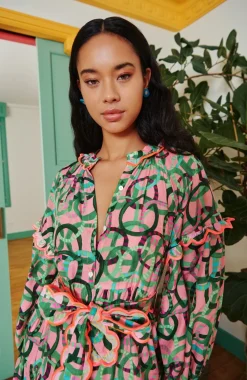 Celia B Nile Dress Multi Outlet