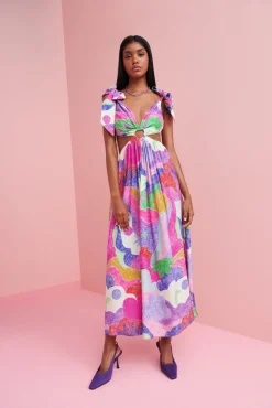 Celia B Poetess Dress Clearance