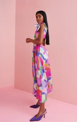 Celia B Poetess Dress Clearance