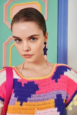 Celia B Sargasso Dress Multi Hot