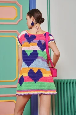 Celia B Sargasso Dress Multi Hot