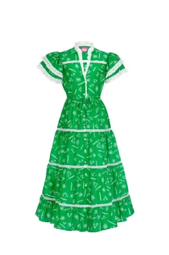 Celia B Sedna Dress-Green Online