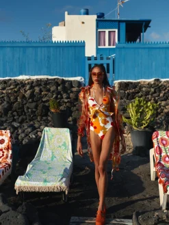 Celia B Selce Swimsuit Discount