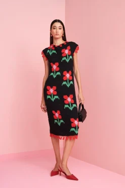 Celia B Sojourn Dress Black