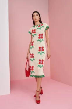 Celia B Sojourn Dress White New