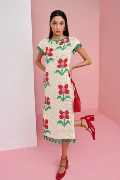 Celia B Sojourn Dress White Sale