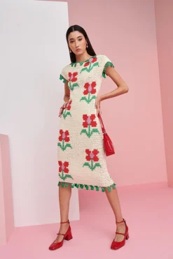 Celia B Sojourn Dress White Sale