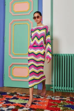 Celia B Sulu Top Multi Outlet