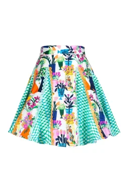 Celia B Tigris Skirt Hot
