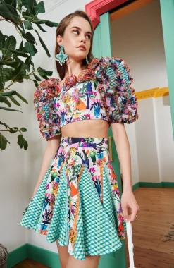 Celia B Tigris Skirt Hot