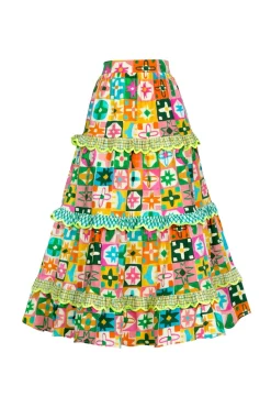 Celia B Tota Skirt Multi Best
