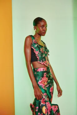 Celia B Trebol Top Discount