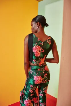 Celia B Trebol Top Discount