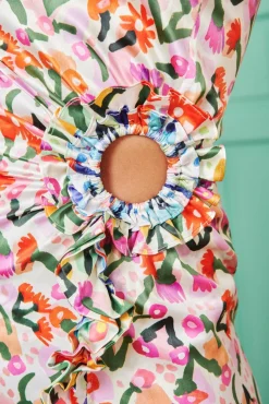 Celia B Varuna Dress Multi New