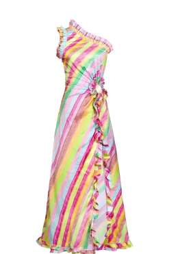 Celia B Varuna Dress Stripes New