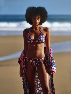 Celia B Via Lactea Bikini-Blue New