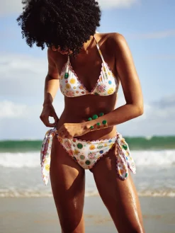 Celia B Via Lactea Bikini-White Online