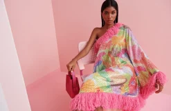 Celia B Willow Dress Multi Clearance