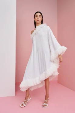 Celia B Willow Dress White Sale