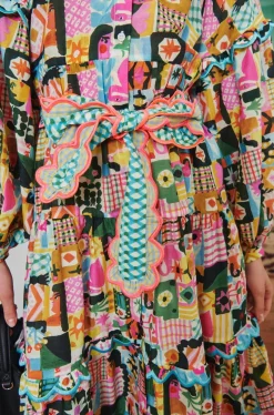 Celia B Zaire Dress Multi Online