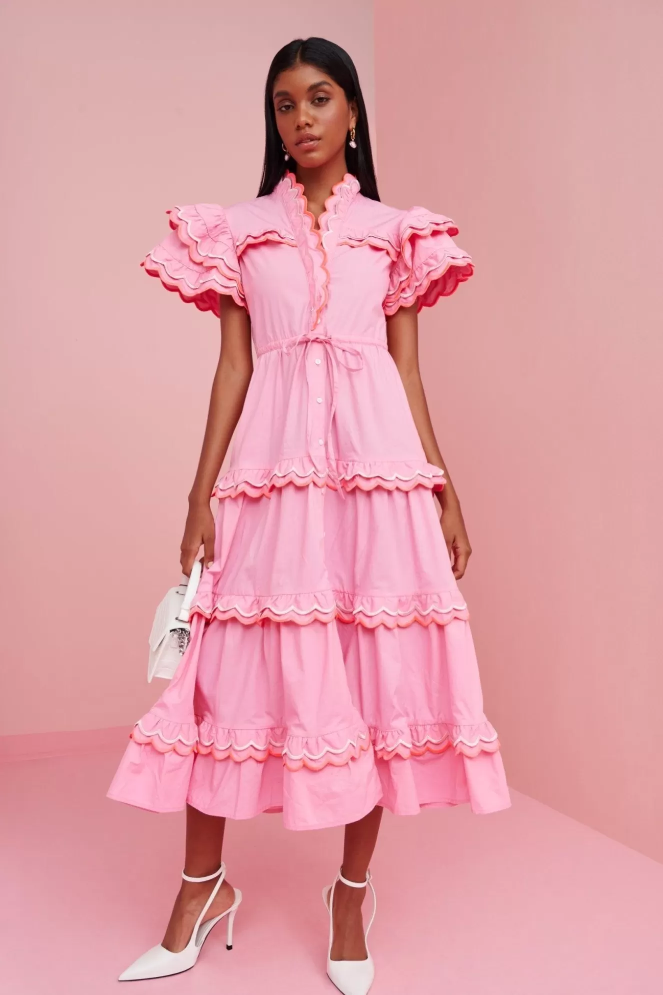 eden_dress_pink_2.webp Eden Dress Pink | Celia B Cheap