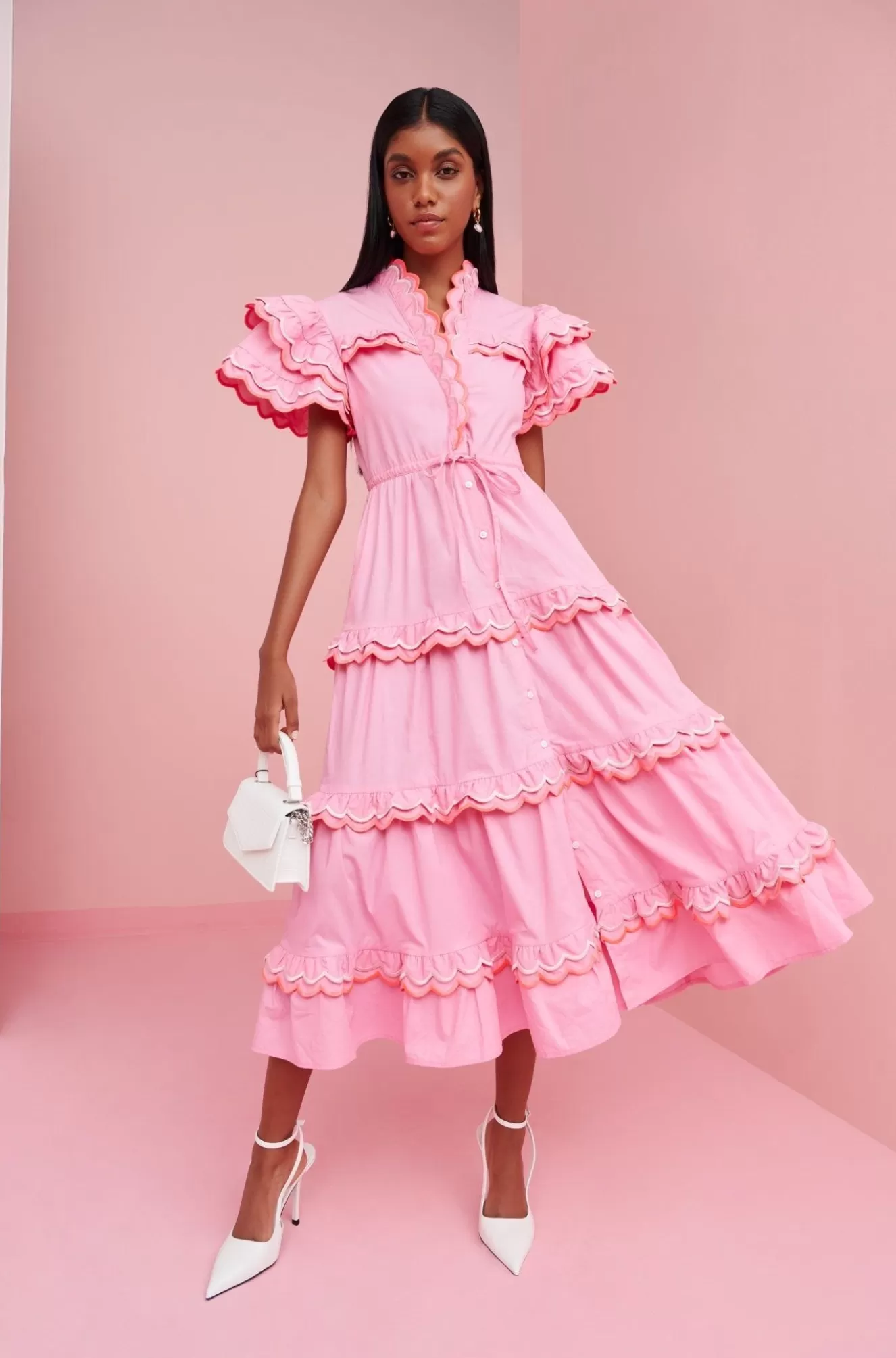 eden_dress_pink_4.webp Eden Dress Pink | Celia B Cheap